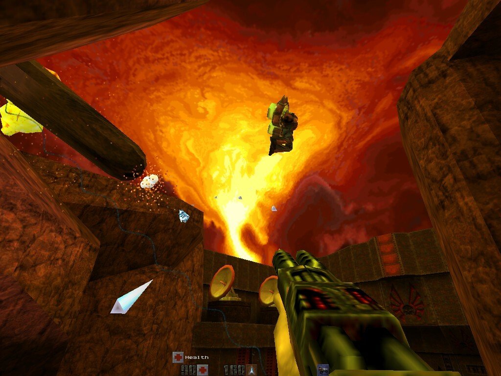 Quake II screenshot 1